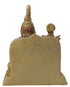 Brass Kuber Ji God Idol Statue 1.92 Kg
